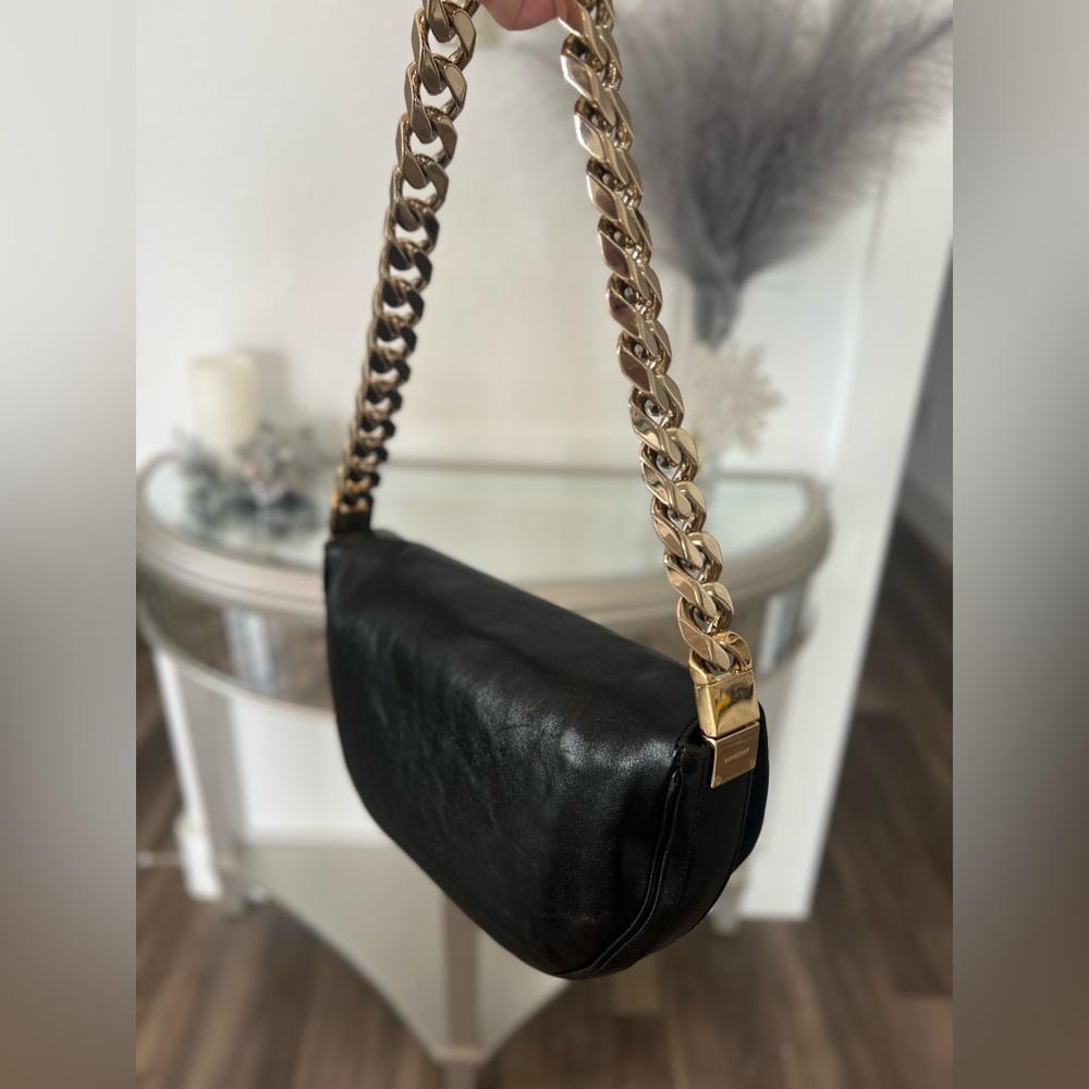 💎AUTHENTIC BURBERRY LEATHER OLYMPIA SHOULDER BAG👜 - Picture 7 of 11